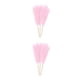 thumbnail image 2 of Billuyoard 3 unids/set y duradero Pampas Reed para decoración Bohemia de larga duración flor Artificial rosa claro Rosa claro 2Conjunto, 2 of 6