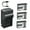 1 Charger + 3 Batteries, variant on Kastar AC & USB-C Battery Charger, Compatible with Canon NB-2L NB2LH EOS 350D 400D Rebel XT XTi PowerShot G7 G9 S80 VIXIA HF R10 R100 HV20 HV30 Elura 80 Optura 60 ZR850 MD160 MVX350i Camera