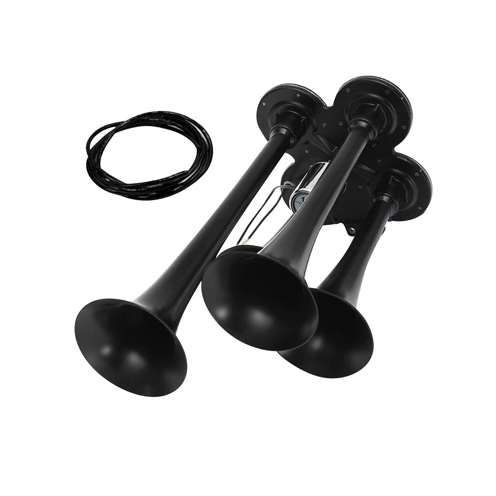 jiaping Generic Four Trumpet Premium Repair Copper Universal Super Loud dB Train Black M6