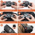 thumbnail image 4 of Camera Belt Buckle Quick Release Camera Belt DSLR Camera Mount (Orange), 4 of 5