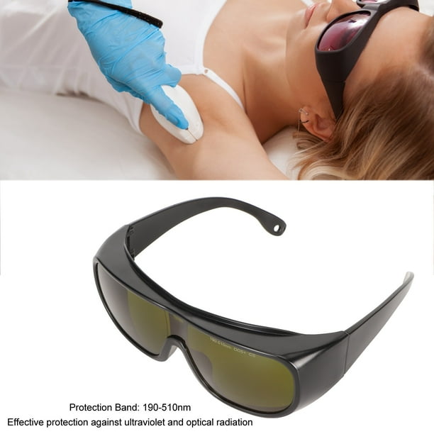 Gafas de proteccion laser gafas de seguridad laser de absorcion de luz para depilacion laser ANGGREK Otros