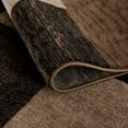 thumbnail image 5 of 2â€™ x 12â€™ Brown Geometric Blocks Runner Rug, 5 of 5