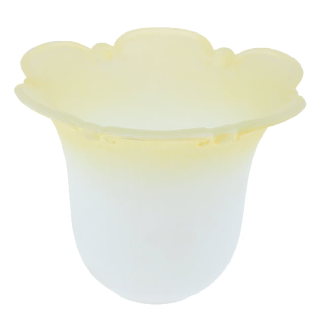 Pantalla de techo Yuyangstore Sombra de luz de techo Amarillo y blanco