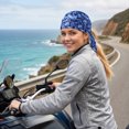 thumbnail image 5 of Shadoumai Men's Bandana Du-Rag, Paisley Print, Tie Design, Sweat-Absorbing, Breathable, Sun Protection, Cycling and Motorcycling, 5 of 10