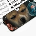 thumbnail image 4 of Foldable Dog Inspired Auto Sunshade Windshield Visor For Car Interior Protection, 4 of 6