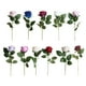 thumbnail image 3 of Ramo de rosas falsas Prop Interesante Festival de bodas Decoraciones de bricolaje para interiores Decoración de flores de simulación romántica Kits de decoración para fiestas Rosa oscuro Billuyoard HA080058-07, 3 of 6