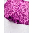 thumbnail image 6 of Aislor Girls Kids Sequin Jazz Hip Hop Dance Shorts Active Sport Activewear Dance Stage Short Pants 3-8 Hot Pink 7-8, 6 of 7