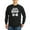 Black, variant on CafePress - The Man Behind The Bump Long Sleeve T-Shirt - Long Sleeve Dark T-Shirt