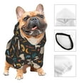 thumbnail image 3 of Balery Cute Alpaca Sudadera con Capucha para Perros Pequeños – Ropa para Mascotas, Disfraz para Perros y Gatos, Ideal para Fiestas y Cosplay-XX-Large, 3 of 7