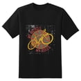 thumbnail image 2 of Men's Short Sleeve Graphic T shirt Collection Trendy Fashion Shirt Classic Style Suitable for Big and Tall men Tee, 2 of 5