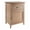 Natural, variant on Pemberly Row Transitional Solid Wood Night Stand with Cabinet in Natural