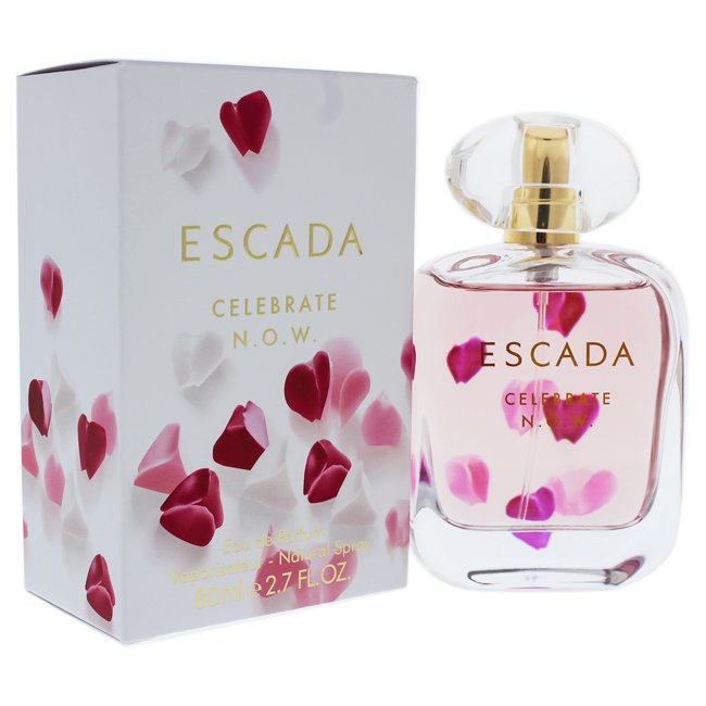 Escada Escada Celebrate N.O.W. Eau de Parfum, Perfume for Women, 2.7