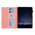 thumbnail image 5 of Allytechgroup Case for iPad Mini 6th Generation Case 2021 (8.3 lnch), Slim Stand Protective Cover with Credit Card Slot Cover for Apple iPad Mini 6, Pink, 5 of 8