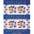 thumbnail image 1 of Pre-Owned Applique! Applique!! Applique!!!: The Complete Guide to Hand Applique (Paperback) 0844226386 9780844226385, 1 of 1
