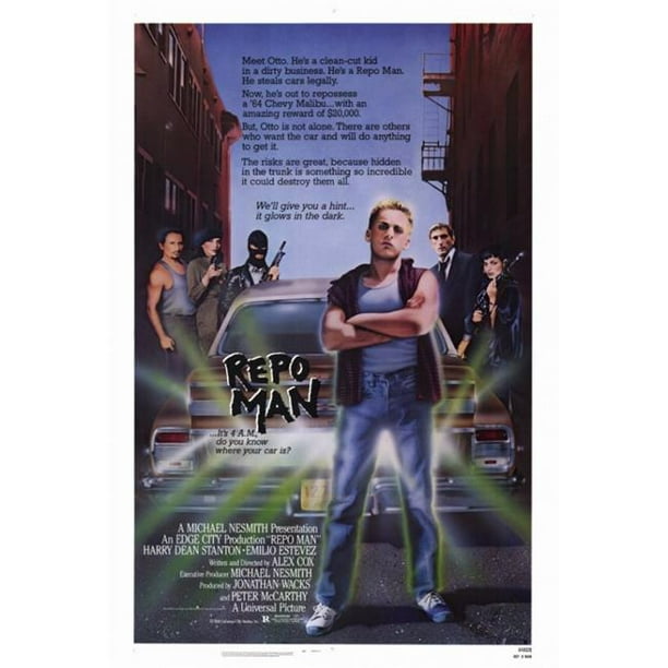 Pop Culture Graphics MOVIF1327 Affiche de Film Repo Homme, 27 x 40