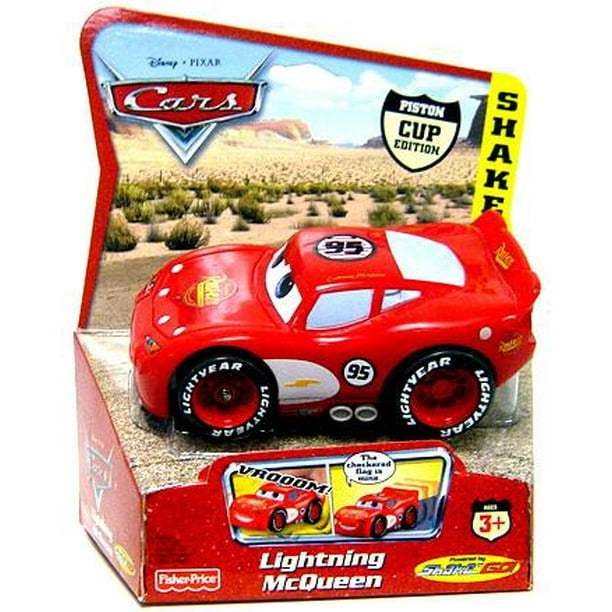 Disney Cars Shake �N Go Lightning McQueen Kids Toy