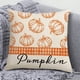 thumbnail image 4 of Oioii Fall Throw Pillows Covers Decorations Autumn Pumpkin Maple Happy Harvest Orange Pillow Covers for Couch Sofa, 4 of 6