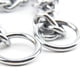 thumbnail image 5 of Cadena de perros de cadena extra grande CHOKE CHOKE PET PET COLLAR PERRO CON LINK 2.0MM * 45 CM, 5 of 5