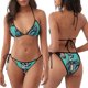 thumbnail image 3 of Balery Vintage Skull Beer Pijama Estampado Bikini de Dos Piezas para Mujer - Conjunto de Bikini Ajustable Sexy y Cómodo para Playa, 3 of 6