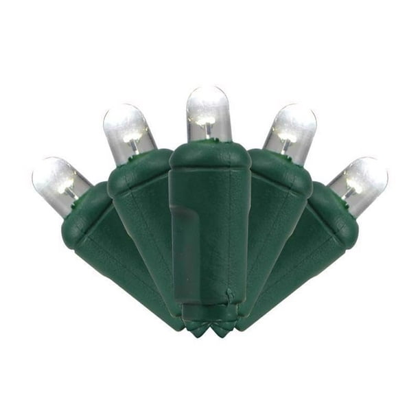 Cadena de luces Celebrations Grand Mini Convex, 50 LED, 7,6 m