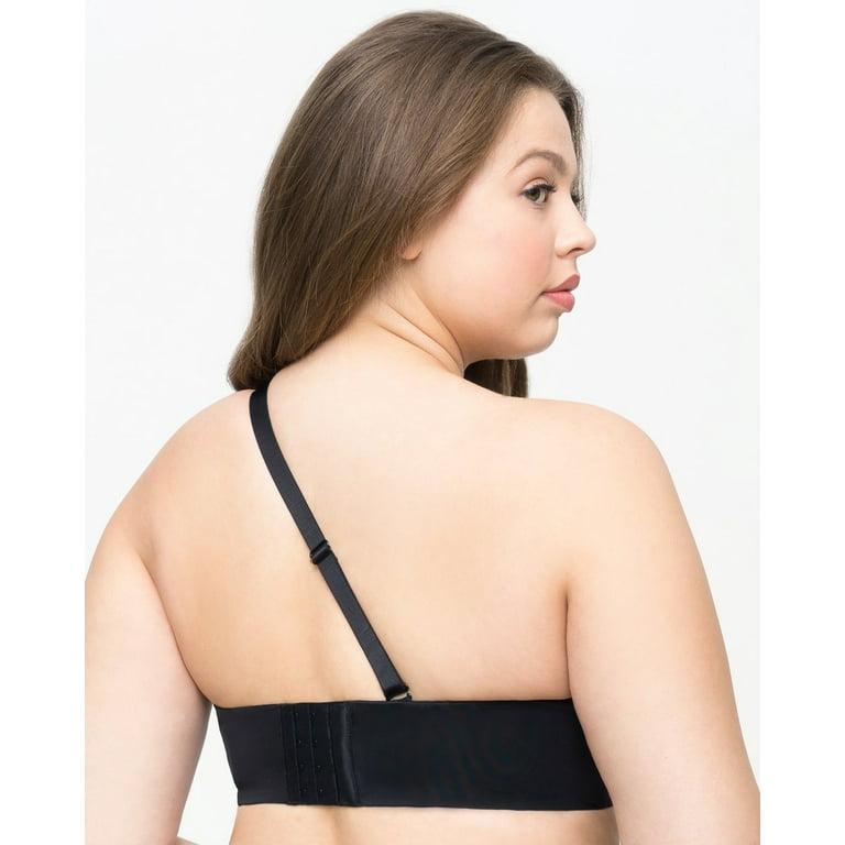 Bare The Smooth Multiway Strapless Bra 38DD, Black at  Women's  Clothing store