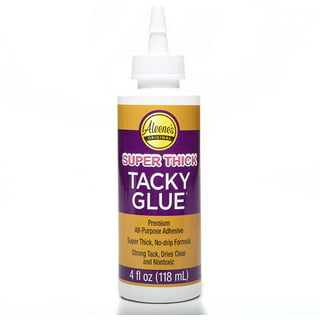 Aleene's Clear Gel Tacky Glue 8 fl oz, Dries Clear, Premium All