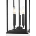 thumbnail image 5 of Elegant Lighting Shepard 8 X 20.5" Outdoor Pendant In Black, 5 of 9