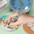 thumbnail image 4 of Glitter Diamond Art Painting Pens with 12 Tips, Mosaic Art Pen Kit, Comfort Grip for Beads Crafts, gift for crafter hobbyists, also for nail art & jewelry crafts, 4 of 9