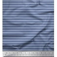 thumbnail image 1 of Soimoi Moss Georgette Fabric Stripe & Geometric Scale Shirting Decor Fabric Printed Yard 42 Inch Wide, 1 of 1