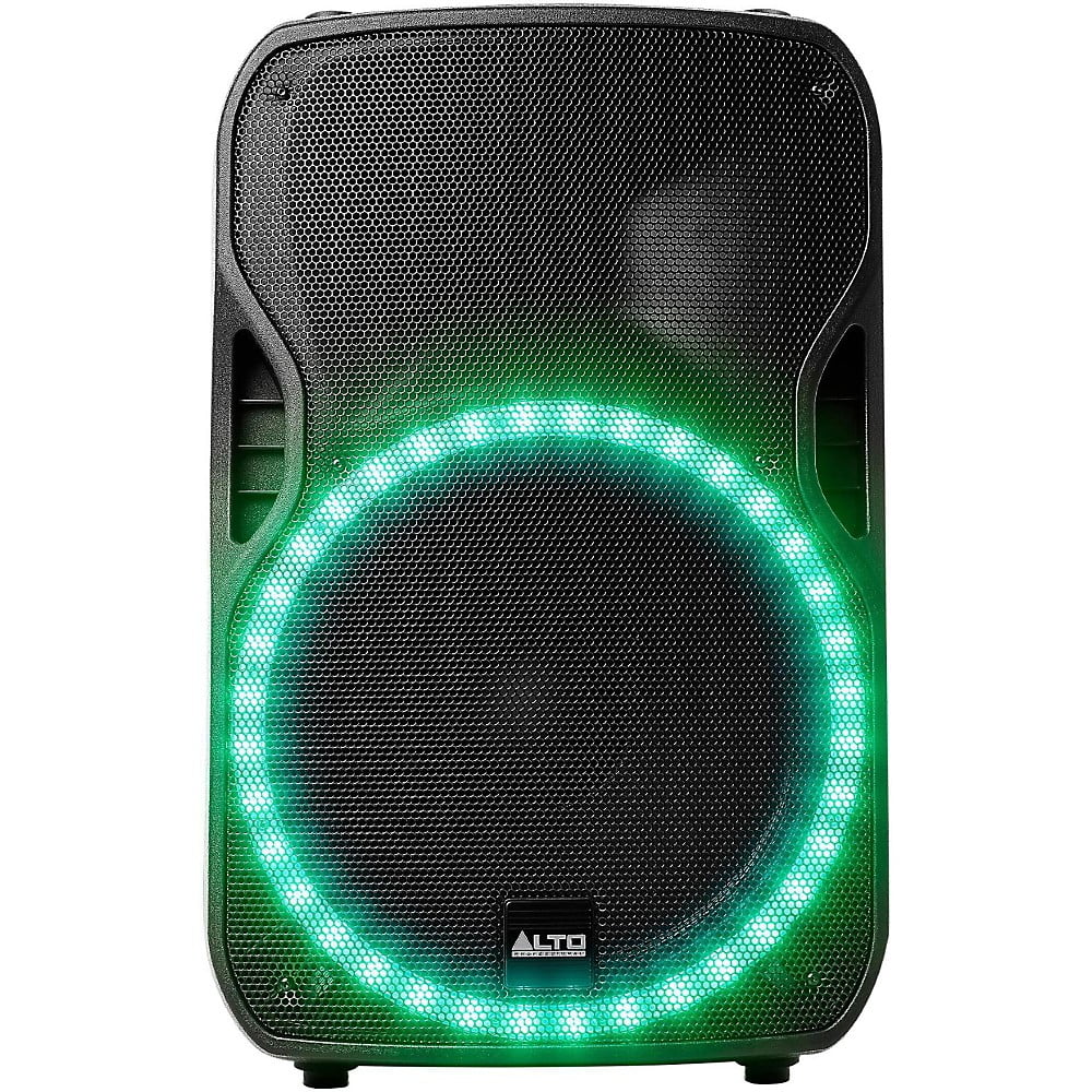 Alto Truesonic TSL115 Active Speaker with SoundReactive LED Lights