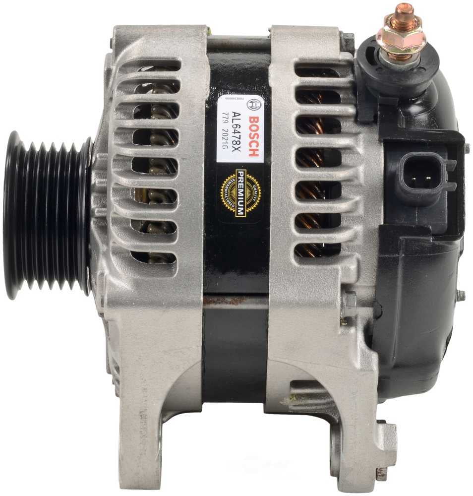Bosch AL6478X Alternator Fits select: 2008-2010 CHRYSLER TOWN & COUNTRY, 2007-2008 CHRYSLER PACIFICA