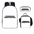 thumbnail image 3 of Digital Print Backpack for College Students With Spacious Main Compartment And Versatile 3 Piece, 3 of 4