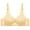 Beige, variant on Herrnalise Women's T Shirt Bra, Demi Cup, Smoothing, Lightly Lined，Full Coverage ，Wireless，Bra.
