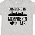 thumbnail image 4 of Inktastic Memphis Tennessee Someone Loves Me Skyline Boys or Girls Toddler T-Shirt, 4 of 5