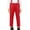 Red, variant on Byoo Toddler Boys Dress Overalls Formal Solid Color Husky Trousers with Pocket for Child School Soft Durable Joggers Pants