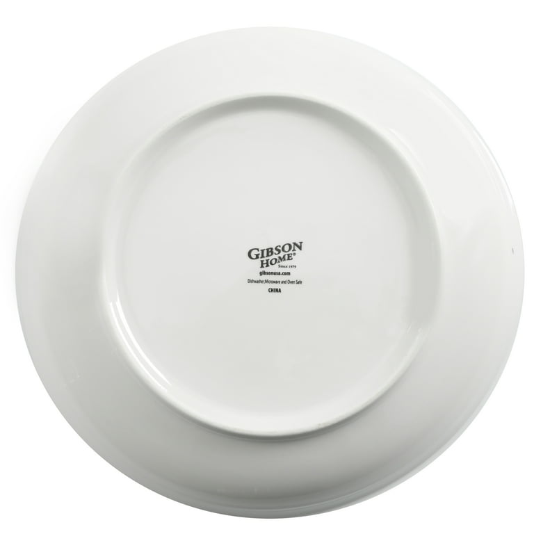 Gibson Home Everyday Round 5-Piece Ceramic Pasta Serving Bowl Set