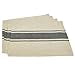 thumbnail image 3 of SARO 3011.N1420B Sets de Table Design Bandé Naturel - Ensemble de 4, 3 of 3