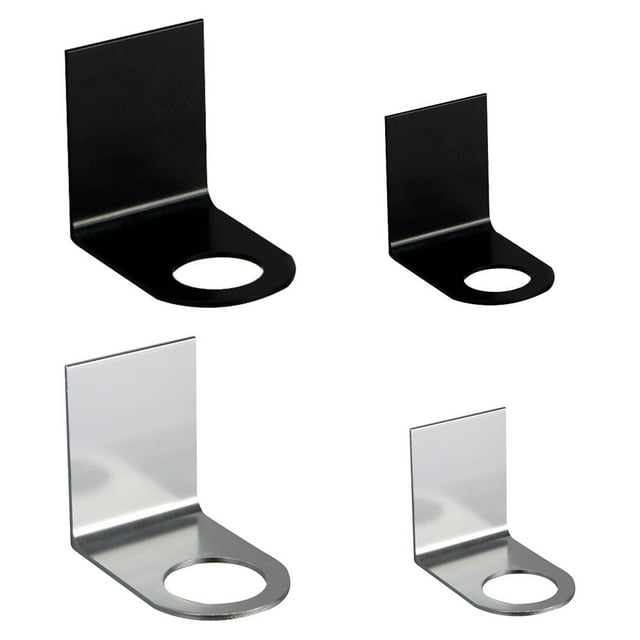 4pcs sin punzonos manos desinfectantes soportes de botella de gel de ducha de pared