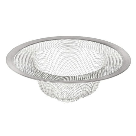 

Sink Strainer Anti-rust Cleaning Stainless Steel Mesh Sewer Filter for Kitchen