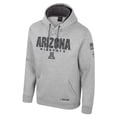 thumbnail image 2 of Men's Colosseum Heather Gray Arizona Wildcats Oorah OHT Military Appreciation Pullover Hoodie, 2 of 4