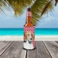 thumbnail image 2 of English Foxhound Hearts and Love Ultra Hugger for slim cans, 2 of 6