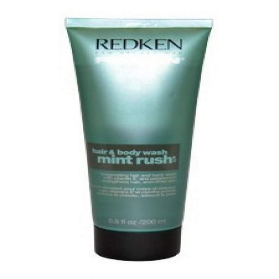 Redken For Men Hair & Body Wash Mint Rush 6.8oz