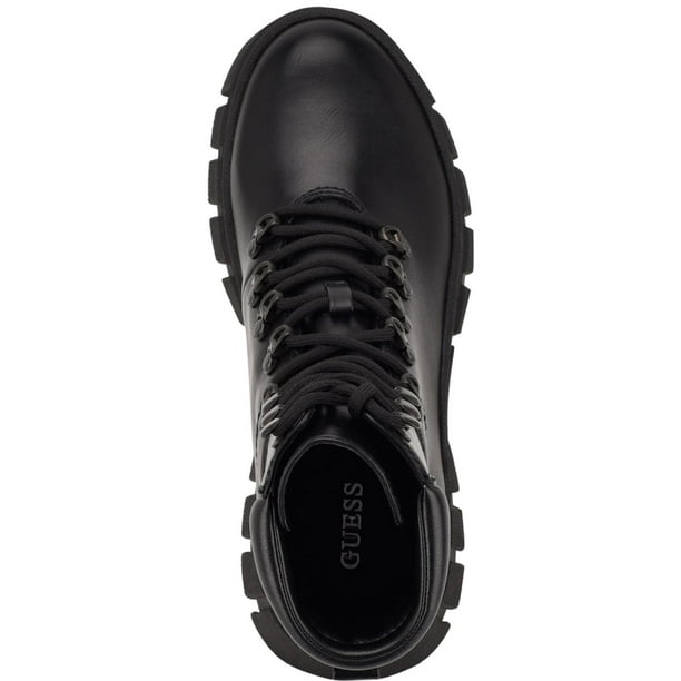 Guess Womens Hearly Lug Sole Outdoor Hiking Boots - Walmart 