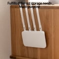 thumbnail image 3 of Injueey Solución práctica para guardar el control remoto sin necesidad de taladrar para guardar el control remoto del aire acondicionado Almacenamiento y organización del hogar, 3 of 4