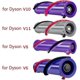 thumbnail image 3 of Replacement Accessories Kit suitable for Dyson V8 Vacuum Cleaner, Carbon Fiber, V6/V7/V8/V10V/V11 - Replacement Parts, Brushes, Tools And Accessories, 3 of 5