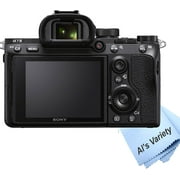 Sony A7 III Mirrorless Camera with 28-70mm + 128GB Extreme SD Card and More (International Version)
