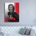 thumbnail image 5 of Epic Graffiti 'Marilyn Red Dots' by Chris Consani, Canvas Wall Art, 40"x54", 5 of 8