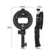 thumbnail image 4 of Tipo Soporte Bowens Montura para Flash Speedlite Snoot Softbox V850II 860II AD200Pro Soporte Negro,Negro, 4 of 5
