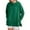 Green, variant on Jiyugala Sweatshirt for Women Sweatshirts Long Sleeve Tunic Tops Crew Neck Soft Pullover With Side Zipper Shirt Clothes 2023