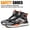 Orange, variant on Men's and Women's Composite Toe Work Shoes, Puncture-Resistant, Breathable